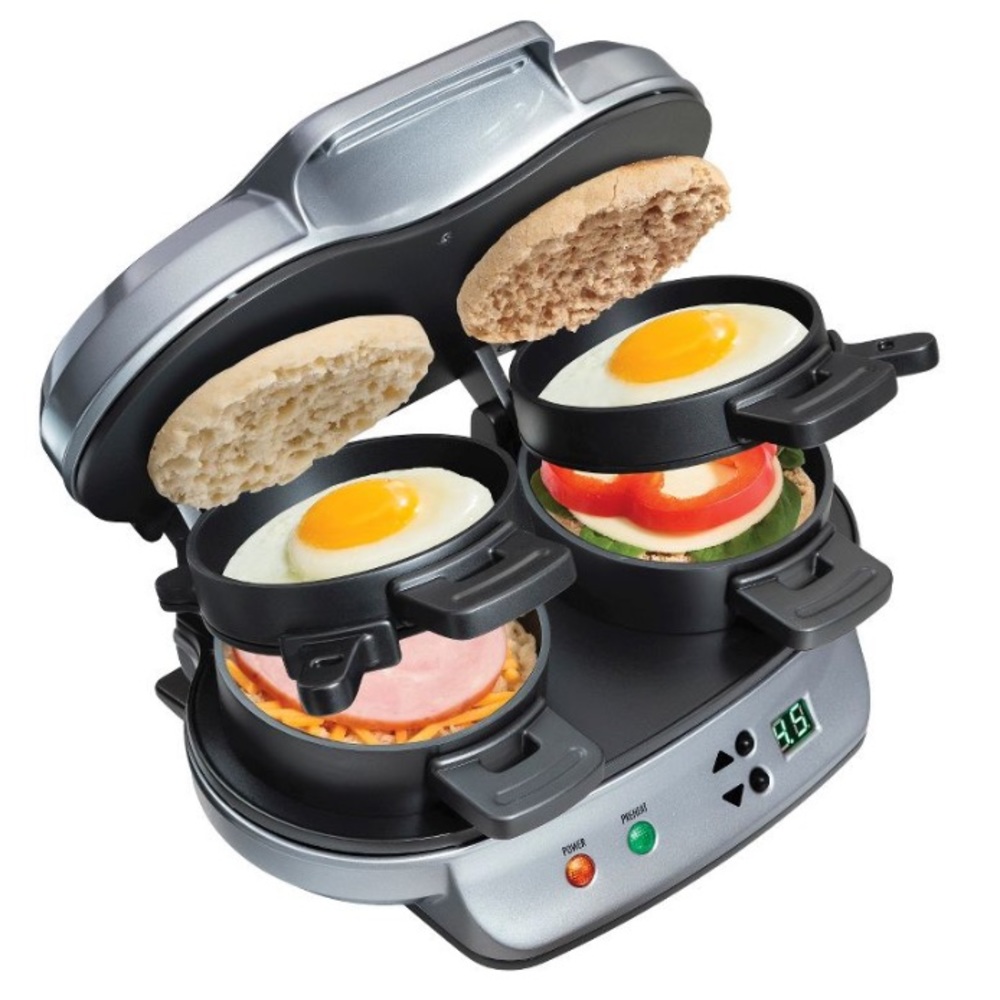 Hamilton Beach Double Breakfast Sandwich Maker